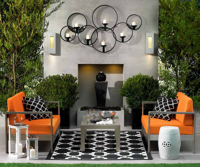 Small patio decor ideas