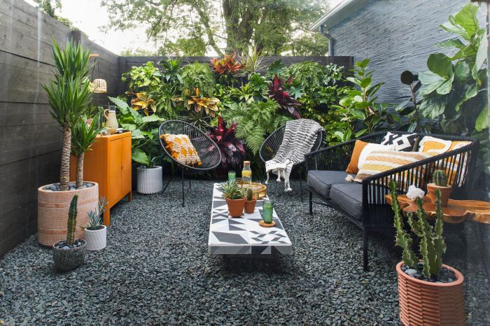 Small patio decor ideas